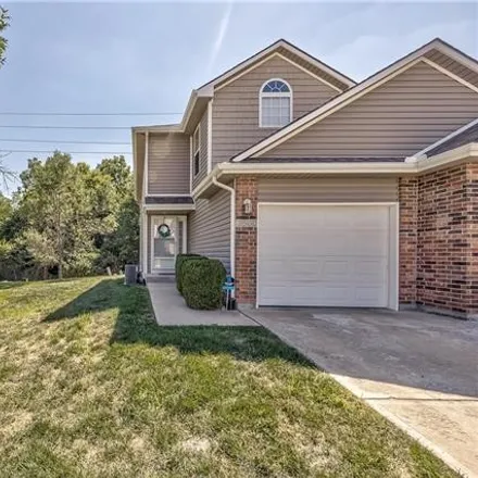 Buy this 2 bed townhouse on 3500 Austin Drive in Lee's Summit, MO 64064