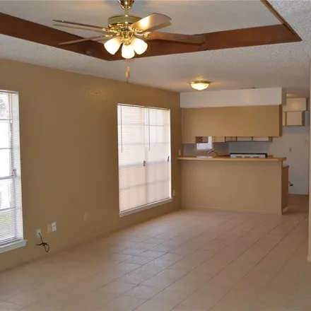 Rent this 3 bed duplex on 2338 Wesley Drive in Arlington, TX 76012