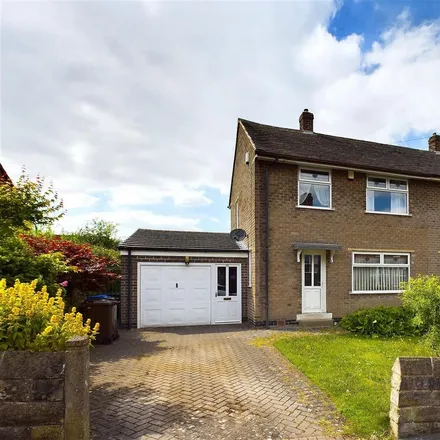 Rent this 3 bed house on Storrs Hall Road in Sheffield, S6 5AW