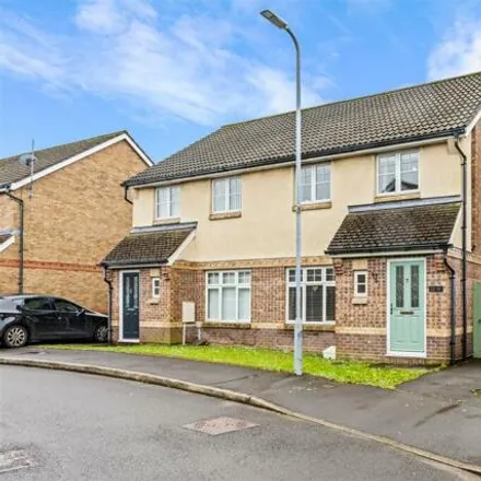 Buy this 3 bed duplex on Yarrow Close in Cardiff, CF5 4QS