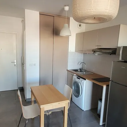 Rent this 1 bed apartment on 150 Avenue Albert Einstein in 34000 Montpellier, France