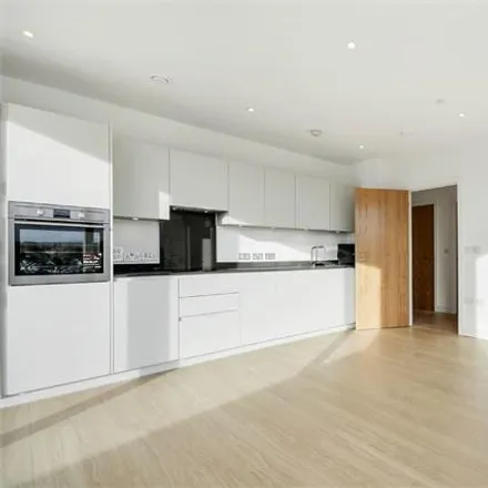 Rent this 1 bed apartment on Ark Oval Primary Academy in 98 Cherry Orchard Road, London