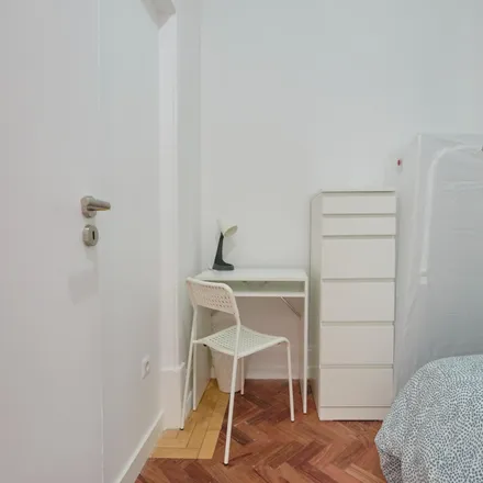 Rent this 16 bed room on Mercearia Lucinda in Rua Sampaio e Pina, 1070-051 Lisbon