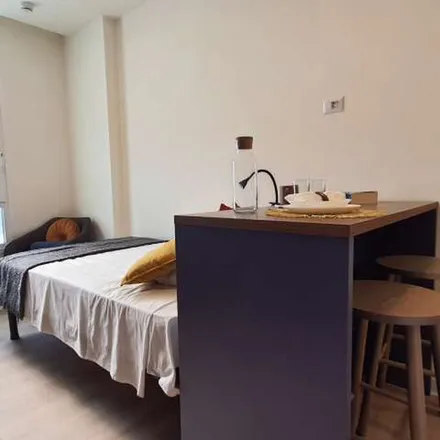 Rent this 1 bed apartment on Beyoo Laude Living - Student Accommodation Bologna in Via Sebastiano Serlio, 26
