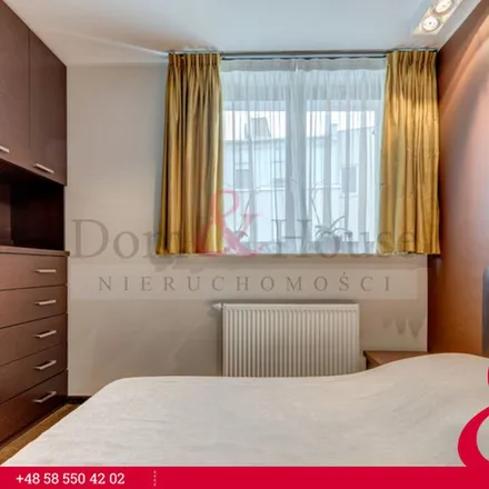 Rent this 2 bed apartment on Aleja Marszałka Józefa Piłsudskiego 16 in 81-407 Gdynia, Poland