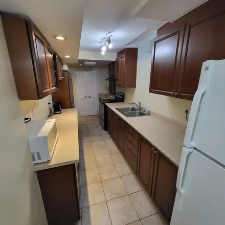 Rent this 1 bed apartment on 5226 Tresca Trail in Mississauga, ON L5M 7M4