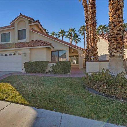 Rent this 4 bed house on 2725 Eagle Springs Court in Las Vegas, NV 89117