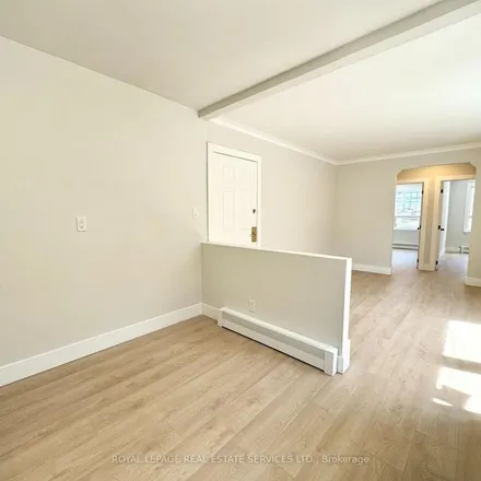 Rent this 2 bed apartment on Phoenix Blossom Spa in 5124 Dundas Street West, Toronto