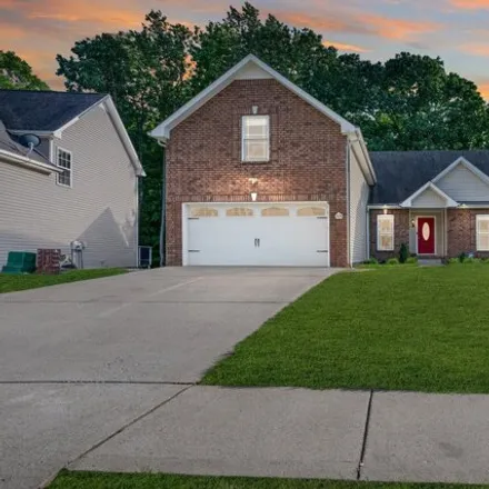 Buy this 3 bed house on 2630 Alex Overlook Way in Clarksville, Tennessee