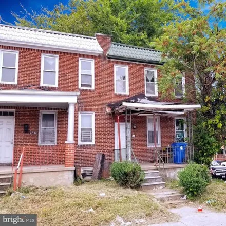 Buy this 3 bed townhouse on 2700 West Franklin Street in Baltimore, MD 21223
