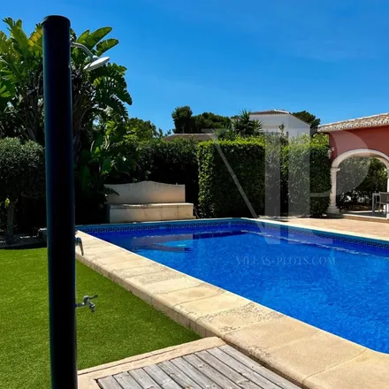 Buy this 4 bed house on Travessera de les Cansalades in 03739 Xàbia / Jávea, Spain