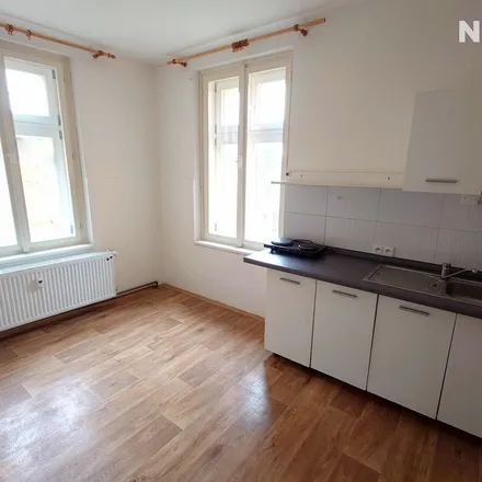 Rent this 1 bed apartment on Sloup Krista Salvátora in náměstí Míru, 471 25 Jablonné v Podještědí