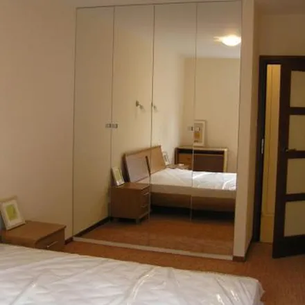 Rent this 1 bed apartment on Szucha Residence in Aleja Jana Chrystiana Szucha 11A, 00-580 Warsaw