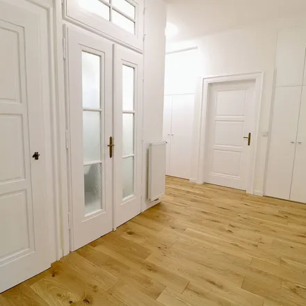 Rent this 3 bed apartment on Osadní 1363/16 in 170 00 Prague, Czechia