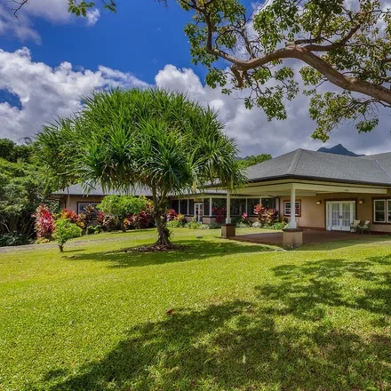 Buy this 4 bed house on 5489 Kahiliholo Road in Kauaʻi County, HI 96754