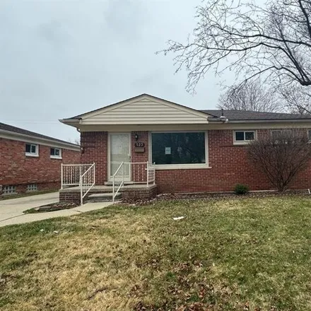 Buy this 3 bed house on 535 East Rose Avenue in Garden City, MI 48135