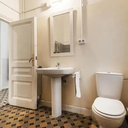 Rent this 6 bed apartment on Barcelona in Catalonia, Spain