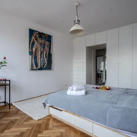 Rent this 2 bed apartment on Wilcza 14B in 00-532 Warsaw, Poland