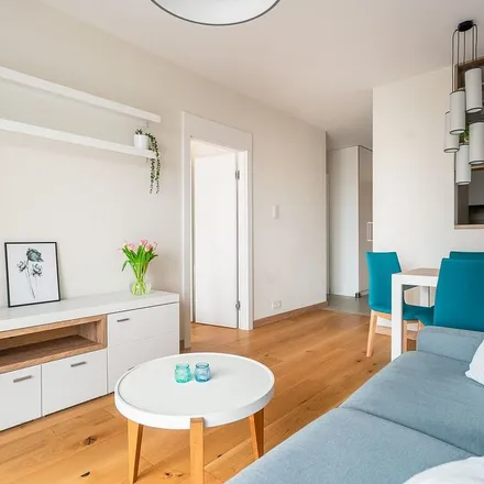 Rent this 2 bed apartment on P+R Wilanowska in Aleja Wilanowska 236, 02-730 Warsaw