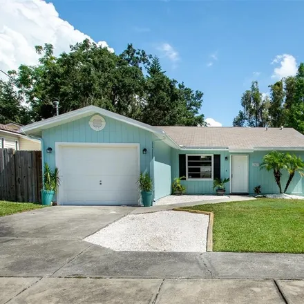 Rent this 3 bed house on Main Street & 11th Avenue South in Main Street, Palm Harbor