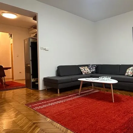 Rent this 2 bed apartment on Petrova ulica 15 in 10123 City of Zagreb, Croatia