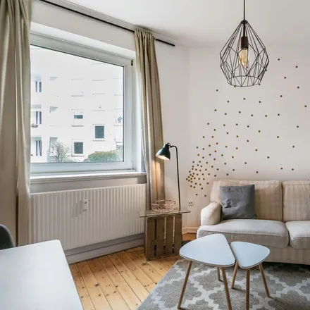 Rent this 1 bed apartment on Habichtsplatz 11 in 22307 Hamburg, Germany