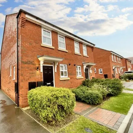Buy this 2 bed duplex on Verrill Close in Market Drayton, TF9 3FT
