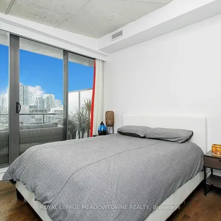 Rent this 2 bed apartment on 590 King Street West in Old Toronto, ON M5V 1M3