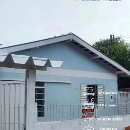 Rent this 2 bed house on Rua Santa Catarina in Água Branca, Avaré - SP