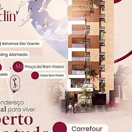Buy this 4 bed apartment on Rua Dante Brochado in Boa Vista, Juiz de Fora - MG