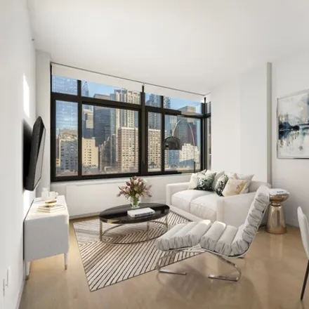 Image 1 - The Nicole, 400 West 55th Street, New York, NY 10019, USA - Apartment for rent