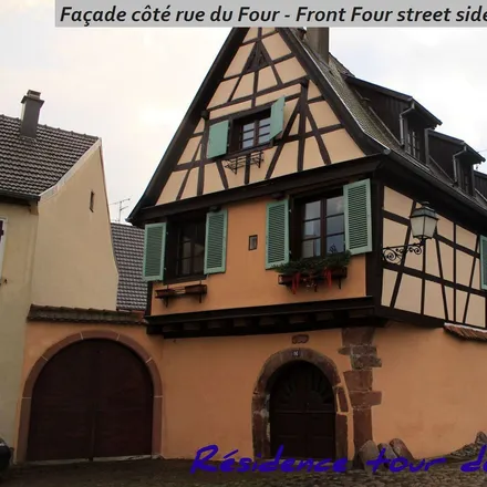 Image 2 - 16 Rue du Four, 68770 Ammerschwihr, France - Apartment for rent