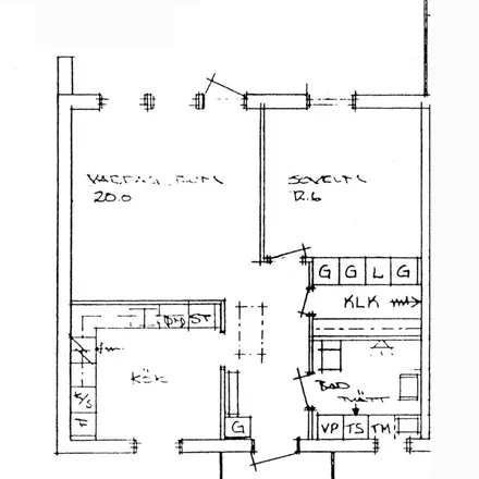 Rent this 2 bed apartment on Renborg in Pitevägen, 930 82 Abborrträsk