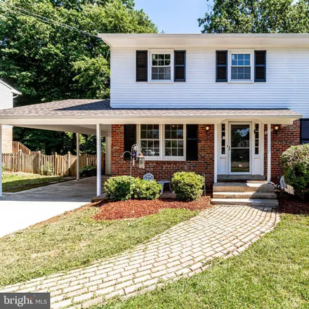 Buy this 4 bed house on 3125 Plantation Pkwy in Mosby Woods, Fairfax