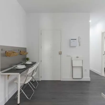 Rent this 6 bed apartment on Madrid in Tangerina, Calle de Lope de Haro