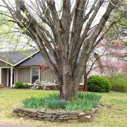 Buy this 4 bed house on 2496 North East Oaks Drive in Fayetteville, AR 72703