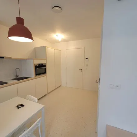 Rent this 1 bed apartment on Jan Stasstraat 4-6 in 3000 Leuven, Belgium