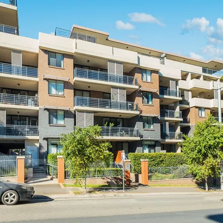 Rent this 2 bed apartment on 84 Belmore Street in Ryde NSW 2112, Australia