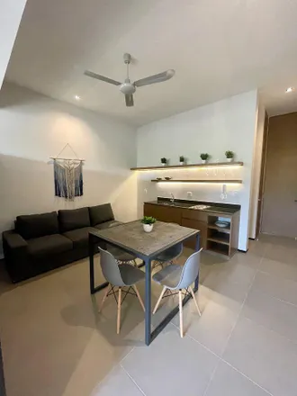 Rent this studio apartment on unnamed road in Temozón Norte, 97115 Mérida