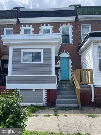 Rent this 3 bed house on 2606 Robb St in Baltimore, Maryland