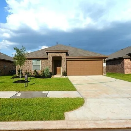 Rent this 3 bed house on 9513 Wedgewood Colony Court in Fort Bend County, TX 77407