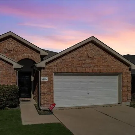 Buy this 3 bed house on 9808 Autumn Sage Drive in Fort Worth, TX 76108
