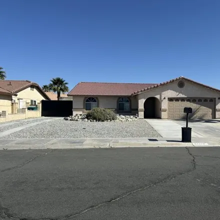 Rent this 3 bed house on 67190 Ontina Road in Cathedral City, CA 92234