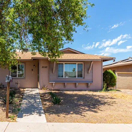 Buy this 3 bed house on 5242 West Banff Lane in Glendale, AZ 85306