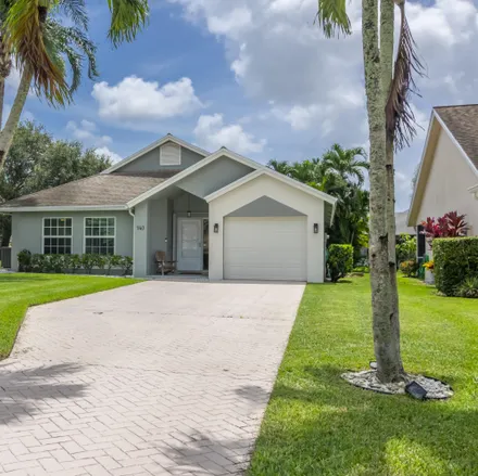 Rent this 3 bed house on 140 Palomino Drive in Jupiter, FL 33458