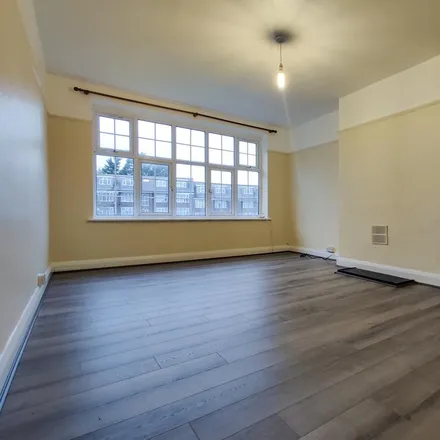 Rent this 2 bed apartment on 56-61 Wynash Gardens in London, SM5 3PX