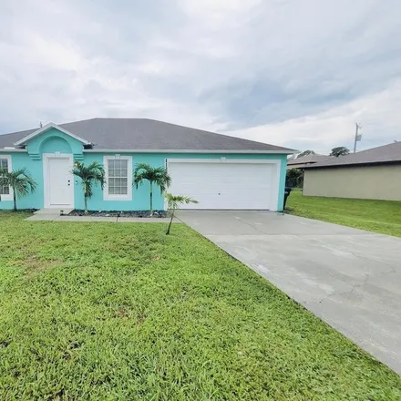 Image 1 - 1126 Southwest Gaffney Avenue, Port Saint Lucie, FL 34953, USA - House for sale