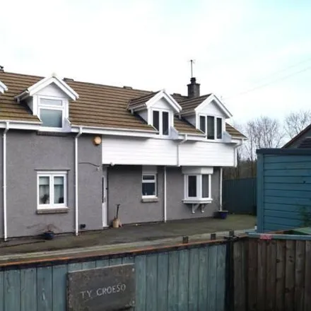 Buy this 4 bed house on unnamed road in Pentrellwyn, SA44 4LE
