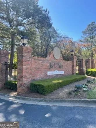 Rent this 3 bed condo on York Place in Panthersville, GA 30073