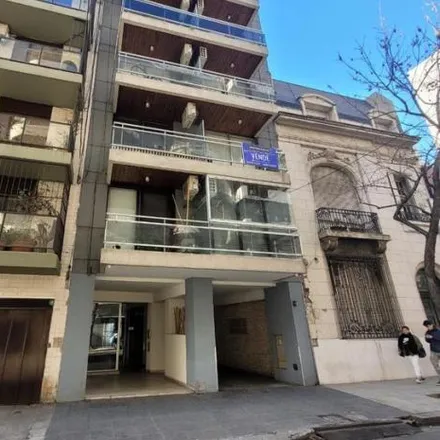 Rent this studio apartment on José A. Pacheco de Melo 2134 in Recoleta, 1126 Buenos Aires